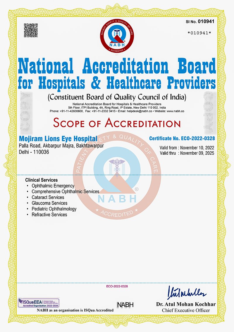 NABH - Scope of Services